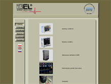 Tablet Screenshot of igel.pl